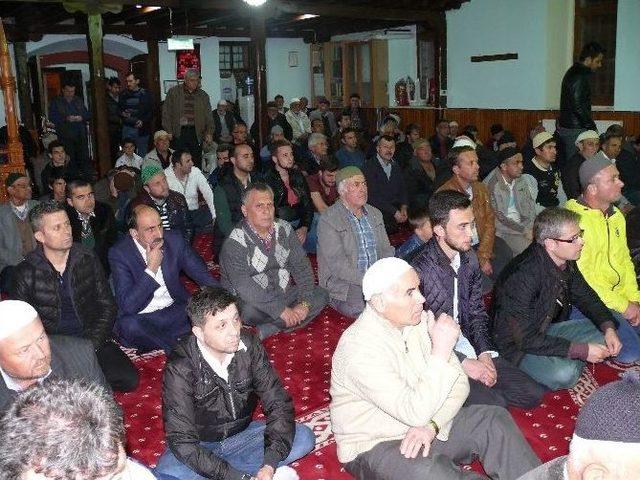Bilecik&rsquo;te Mira&ccedil; Kandili Camilerde Dualarla Kutlandı 2
