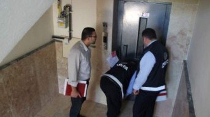 Nevşehir&rsquo;de Asans&ouml;r Kontrolleri Aralıksız S&uuml;r&uuml;yor