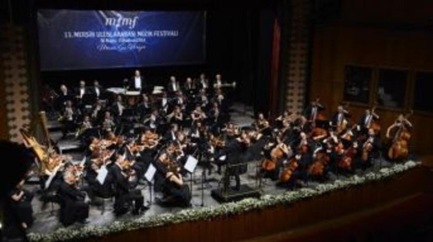 Mersin Uluslararası M&uuml;zik Festivali A&ccedil;ılışını 9. Senfoni İle Yapıyor