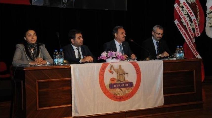 Cacabey Ve Eserleri Başkent&rsquo;te Anlatıldı