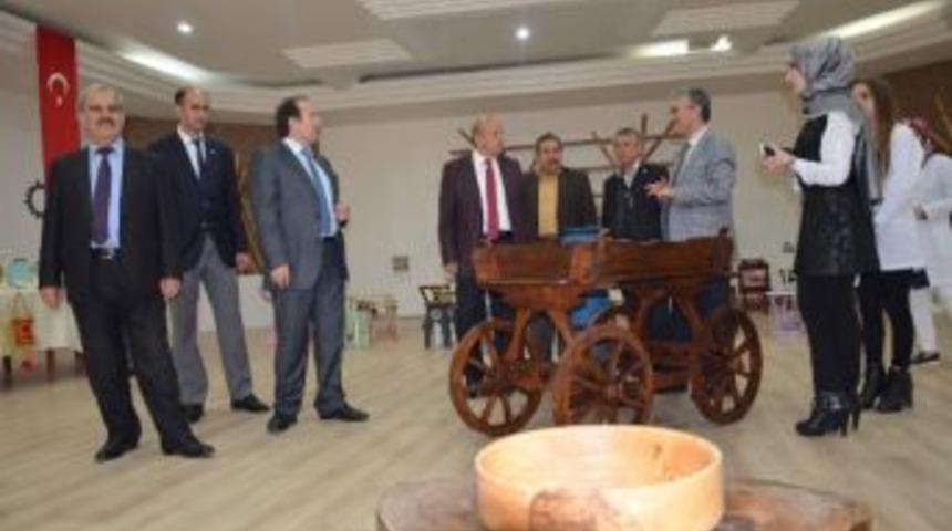 Kaymakam Ve Başkandan Busmek’e Ziyaret