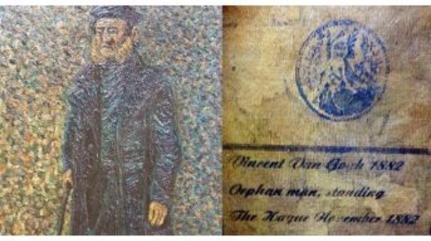 Van Gogh&rsquo;un Olduğu Sanılan Tablo 1 Yıldır İncelenmeyi Bekliyor