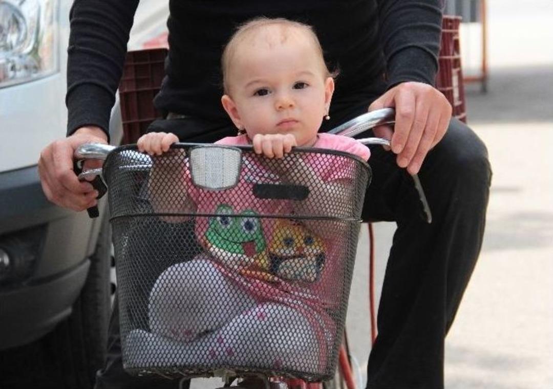 Bisiklet Sepetinde Yolculuk