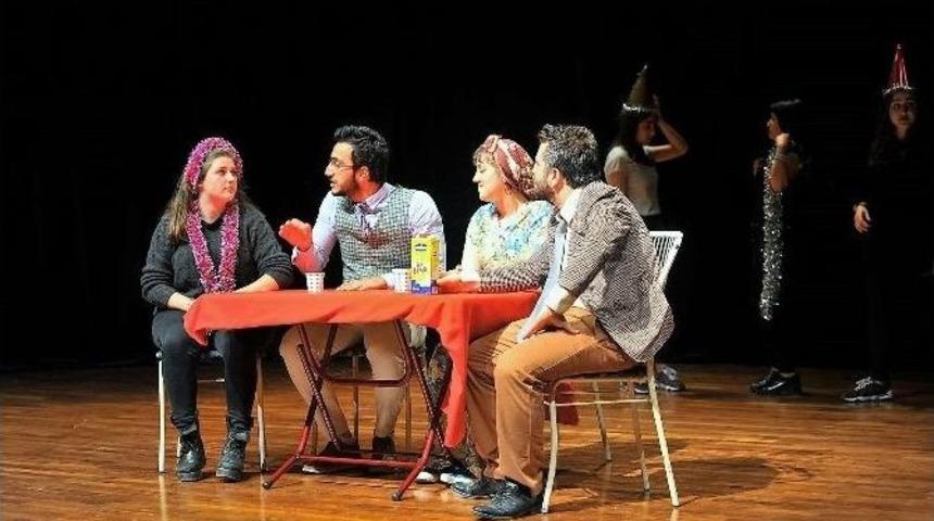 Sa&uuml;&rsquo;de &lsquo;koridor&rsquo; Tiyatro Oyunu G&ouml;sterimi Sahnelendi