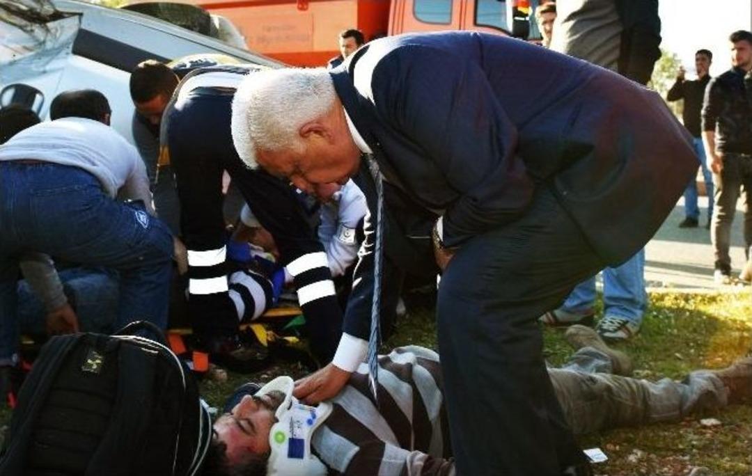 Doktor Başkan Hipokrat Yeminini Unutmuyor