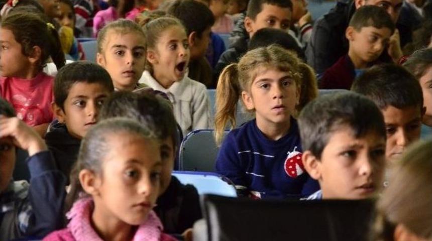 Diski, Liceli &Ccedil;ocuklara Suyu Korumayı Anlattı