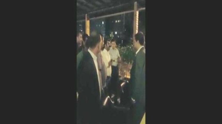 Mersin&rsquo;de &Uuml;lk&uuml;c&uuml;ler Akşener Taraftarlarının Kaldığı Oteli Bastı