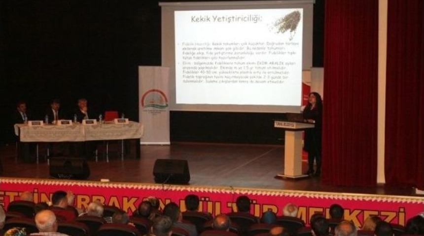 Tıbbi Ve Aromatik Bitkiler Yetiştiriciliği Paneli