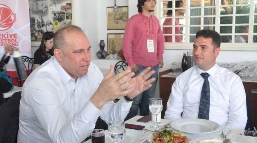 Erdenay: "&ccedil;ukurova, Kadın Basketbolunun Kalbi"