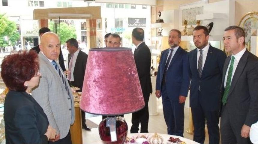 Gto&rsquo;dan, Patlamadan Zarar G&ouml;ren Esnaflara &rsquo;ge&ccedil;miş Olsun&rsquo; Ziyareti