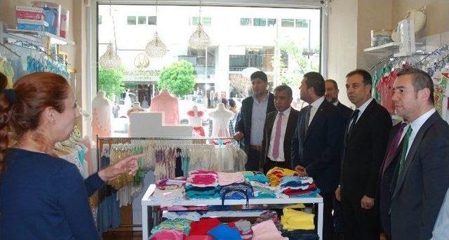 Gto’dan, Patlamadan Zarar Gören Esnaflara ’geçmiş Olsun’ Ziyareti 1