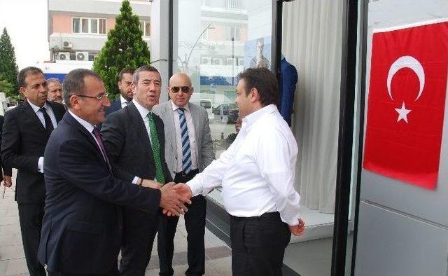 Gto’dan, Patlamadan Zarar Gören Esnaflara ’geçmiş Olsun’ Ziyareti 2