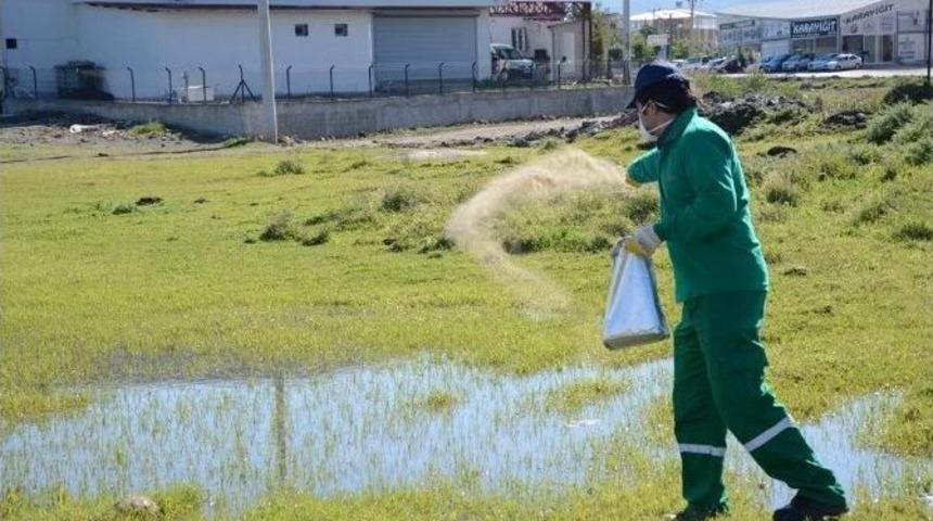 Osmaniye Haşereyle M&uuml;cadele