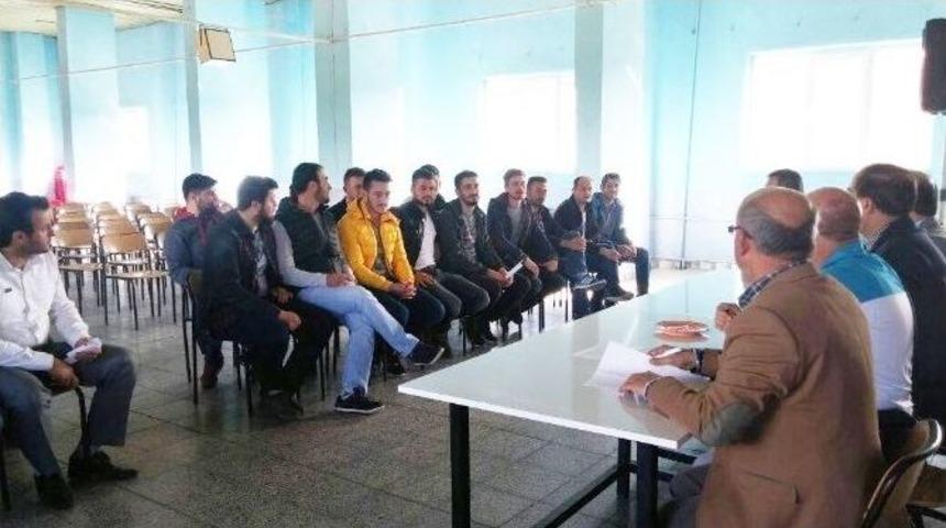 Kaymakamlık Halı Saha Turnuvası&rsquo;nın Fikst&uuml;r &Ccedil;ekimleri