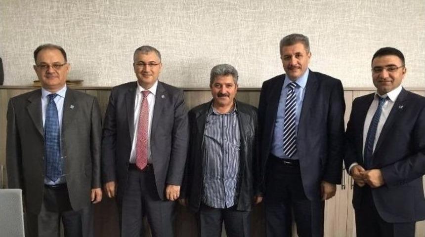 Meslekte Birlik İl&ccedil;e Ziyaretlerine Devam Ediyor