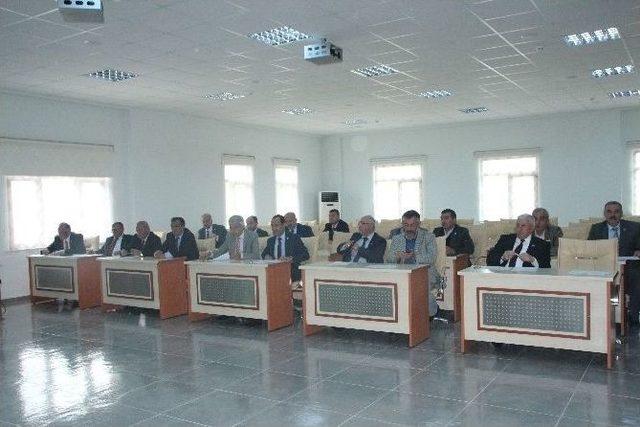 Bilecik İl Genel Meclisi 3&rsquo;&uuml;nc&uuml; Birleşimi Yapıldı 1