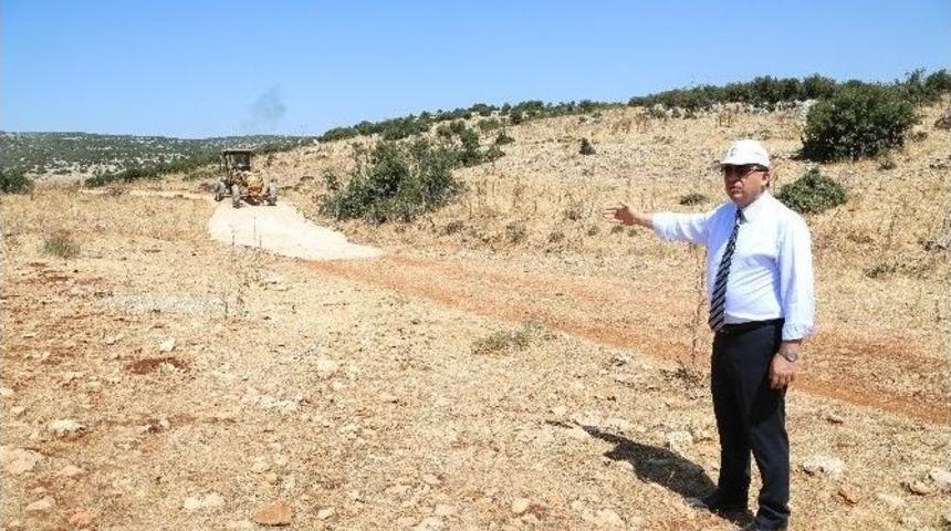 Şehitkamil&rsquo;deki Arazi Yollarının Tamamı A&ccedil;ılacak