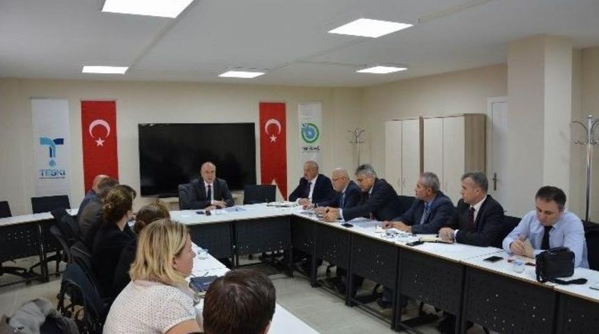 Teski Yatırım Değerlendirme Toplantısı Yapıldı