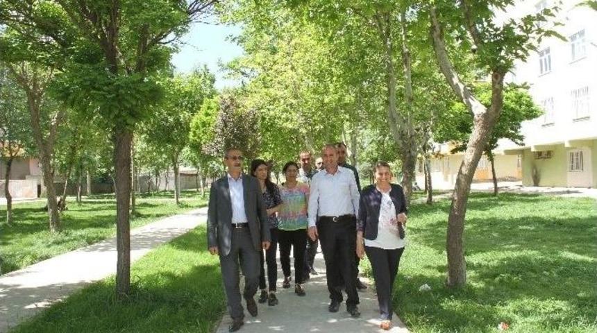 Bağlar&rsquo;da 21 Park Yenilecek Ve Bağ Evi Kurulacak