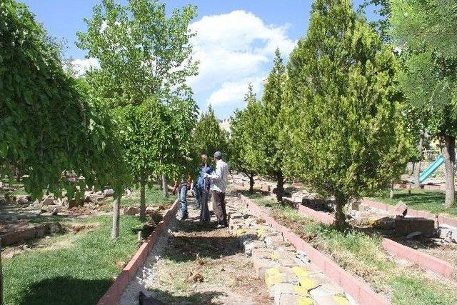 Bağlar’da 21 Park Yenilecek Ve Bağ Evi Kurulacak