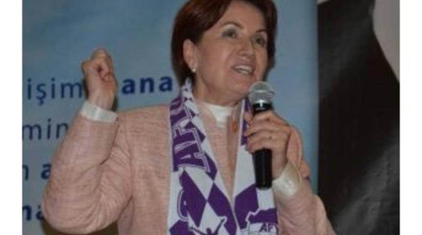 Meral Akşener&rsquo;den İzmir Mitingi