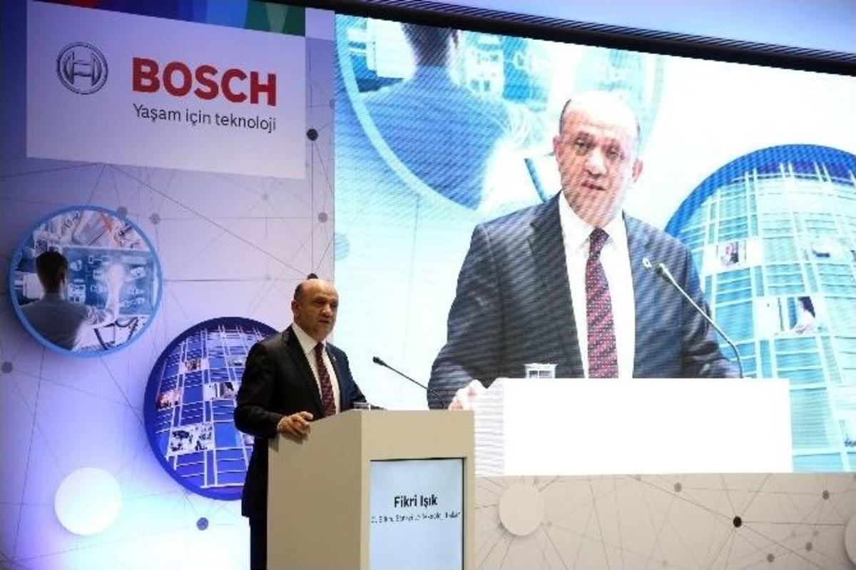 Bosch T&uuml;rkiye Ve Ortadoğu Genel Merkezi&rsquo;nin Resmi A&ccedil;ılışı Yapıldı