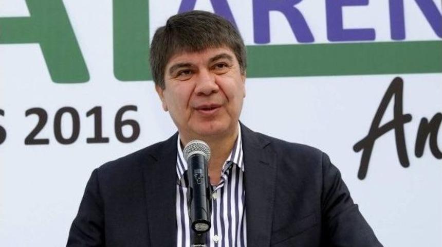 Antalya Hali Sebze Tohumculuğu Fuarı A&ccedil;ıldı