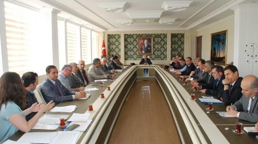 Uyuşturucuyla M&uuml;cadele Kurulu Toplandı