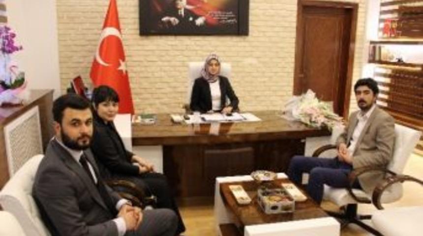 Hu-der&rsquo;den Kaymakam Kısa&rsquo;ya Ziyaret