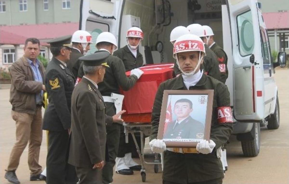 Şehit Eşi T&ouml;rene Sedye İle Katıldı