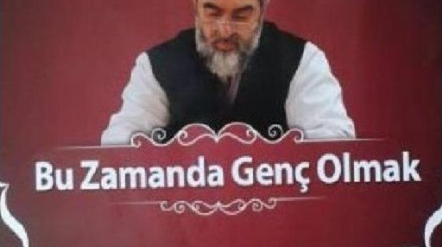 Nurettin Yıldız&rsquo;ın Konferansı Tepkiler &Uuml;zerine İptal Edildi