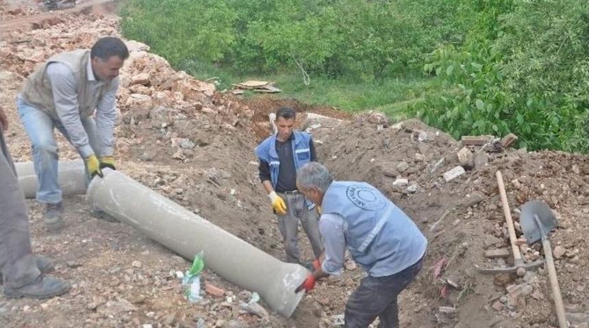 &Ccedil;evre D&uuml;zenlemesi Projesi Devam Ediyor