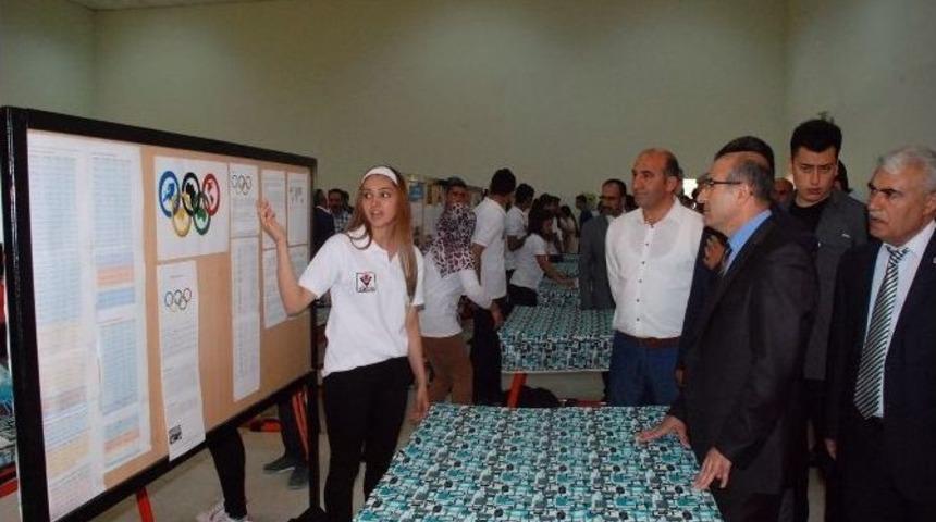 Adıyaman Spor Lisesinde Bilim Fuarı A&ccedil;ıldı