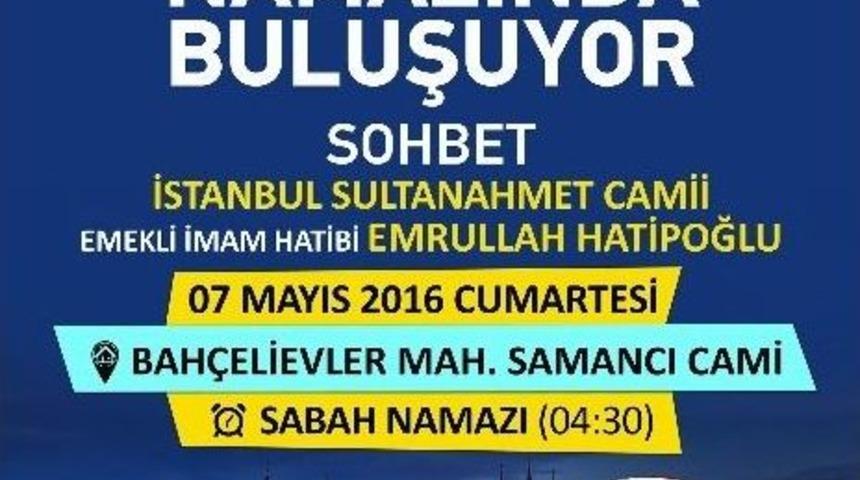 Emrullah Hatipoğlu Talas&rsquo;a Geliyor