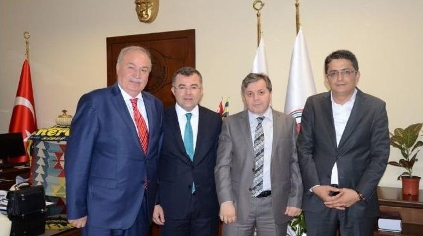 Keskin, Adliye&rsquo;de Ziyaretler Ger&ccedil;ekleştirdi