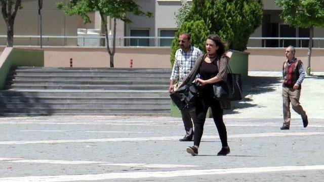 Gaziantep’te Lodos Vatandaşlara Zor Anlar Yaşattı