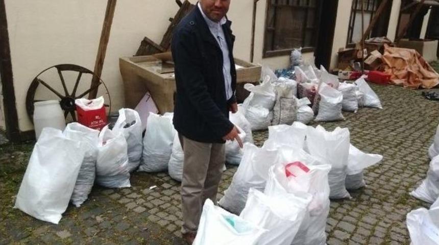 Atık Pil Toplama Projesine Yoğun İlgi
