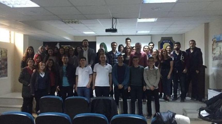Meslekleri Tanıttılar