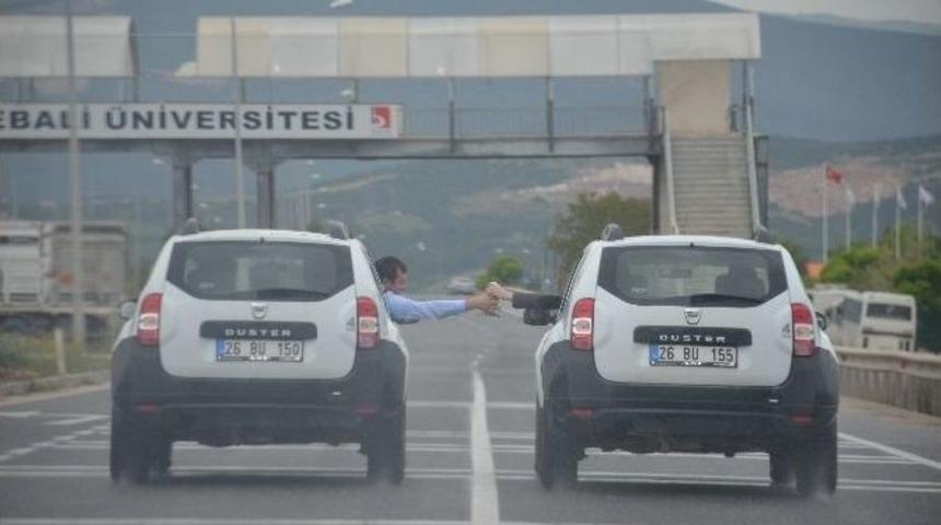 D-160 Karayolu &Uuml;zerinde Tehlikeli Alışveriş