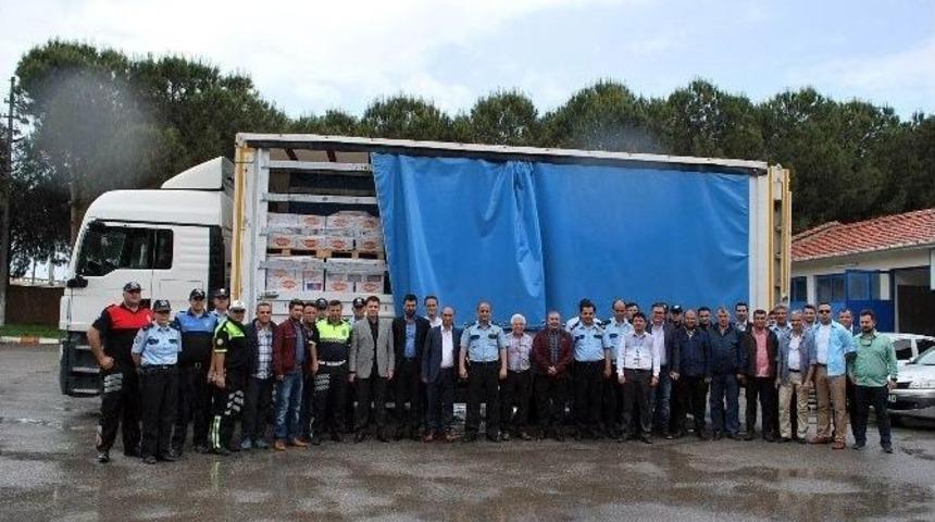 Salihli&rsquo;den Ter&ouml;r Kahramanlarına &Uuml;z&uuml;m Dopingi