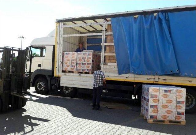 Salihli’den Terör Kahramanlarına Üzüm Dopingi