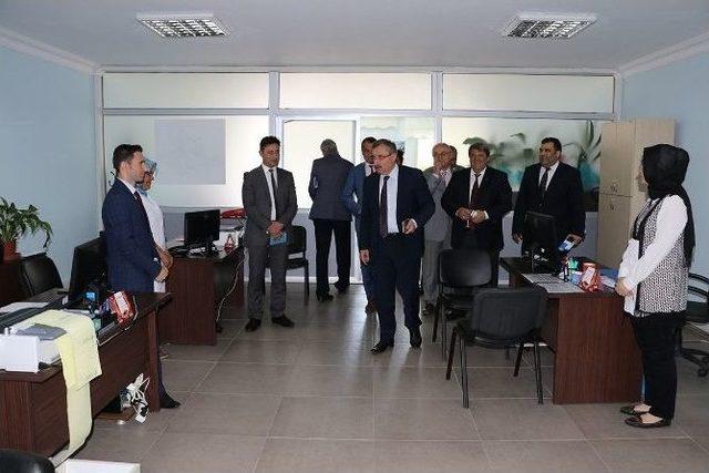 Genel Sekreter Halil Memiş’ten Ahmetli’ye Ziyaret 1