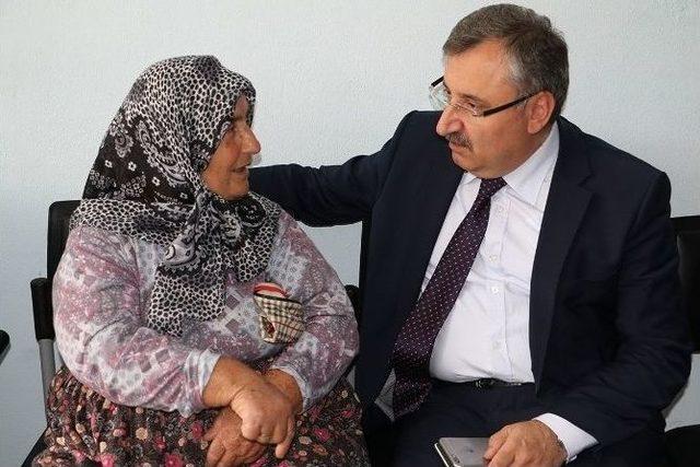 Genel Sekreter Halil Memiş’ten Ahmetli’ye Ziyaret 2