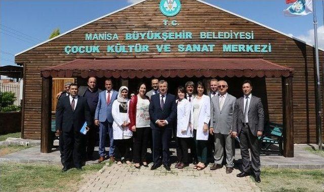 Genel Sekreter Halil Memiş’ten Ahmetli’ye Ziyaret 3