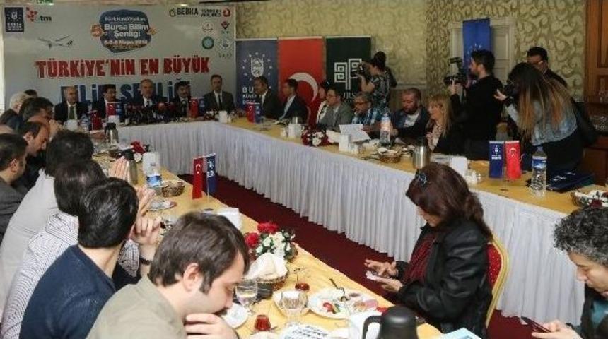Bursa&rsquo;da Dev Bilim Şenliği