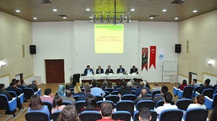 &ldquo;kıdem Tazminatı&rdquo; Başlıklı Panel D&uuml;zenlendi