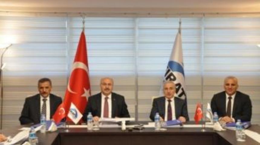 Fka Nisan Ayı Y&ouml;netim Kurulu Toplantısı Yapıldı