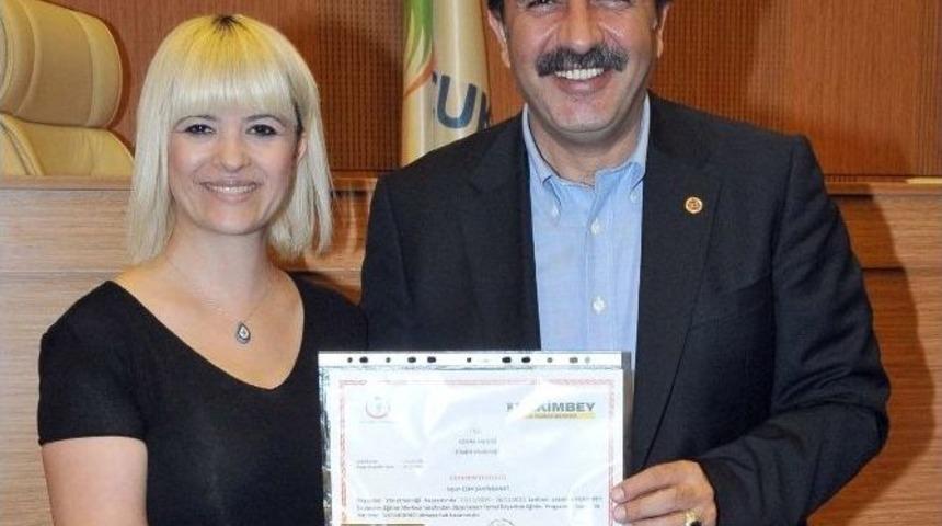 &Ccedil;ukurova Belediyesi Personeline İlkyardım Eğitimi