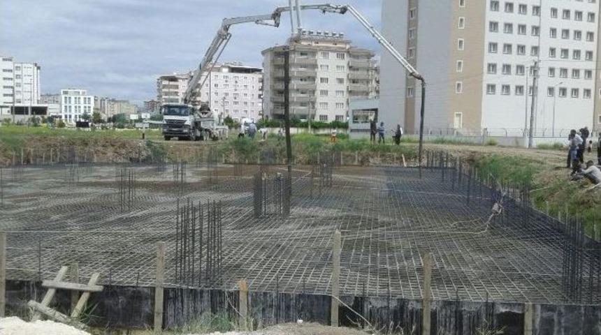 Safvan Bin Muattal Camiinin Temel Atma Töreni Gerçekleştirildi