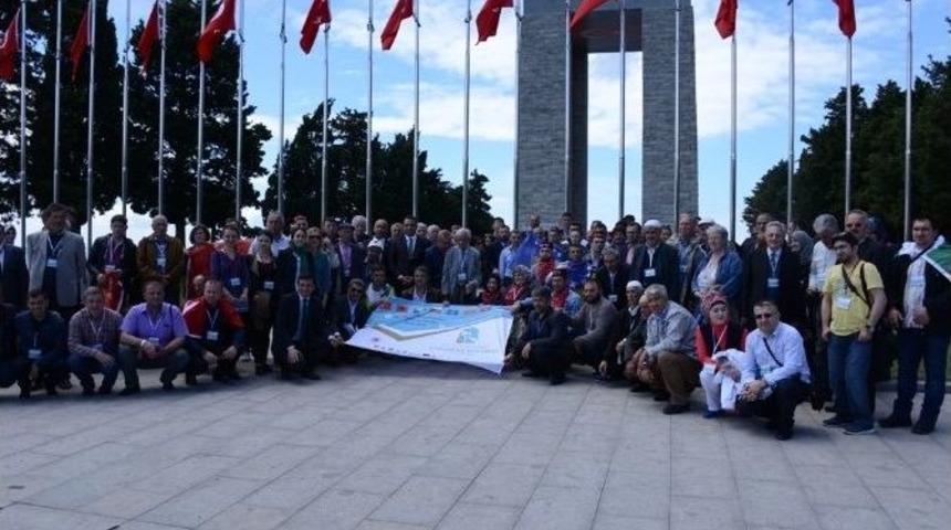 Şehit Ve Gazi Torunları &Ccedil;anakkale&rsquo;de
